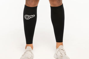 Athlete Calfies 7/8 Unisex Black