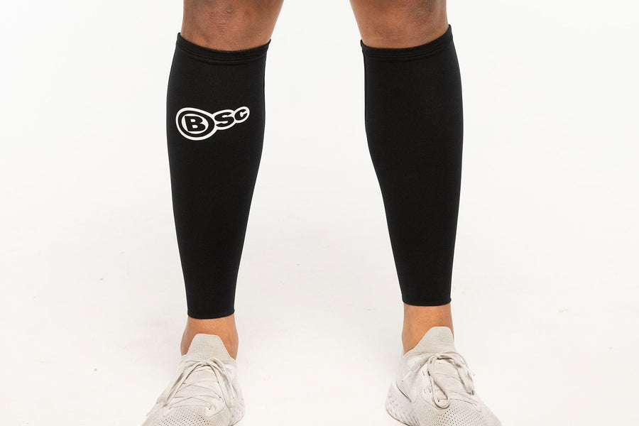 Athlete Calfies 7/8 Unisex Black